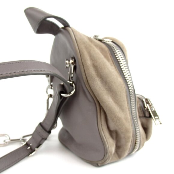 Authentic ALEXANDER WANG Backpack motif Shoulder Bag leather[Used] main image 10